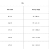 hip sizes